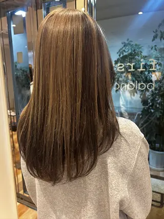 ロング 田中 翔子のヘアスタイル