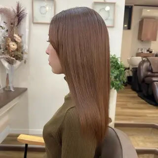 セミロング カラー aulii【アウリィ】所属・北上尾/ショート/ 後藤　朔哉のヘアスタイル