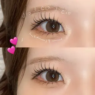 マツエク・マツパ ANELA福島店所属・ANELA福島店 SATOのマツエク・マツパデザイン