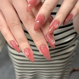 ネイル Jewel.(ジュエル)所属・ジュエル.《ネイル》 モデル募集中のネイルデザイン