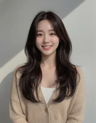 ロング 髪質改善カラー白鷺駅 中嶋晴斗のヘアスタイル