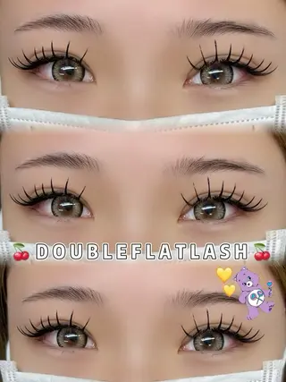 マツエク・マツパ 🥀𝑹𝑶𝑺𝑬 𝑪𝑨𝑹𝑨𝑻のマツエク・マツパデザイン