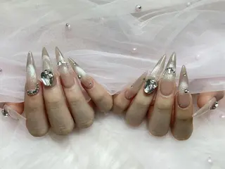 メンズ ネイル Bloom kabukiのネイルデザイン