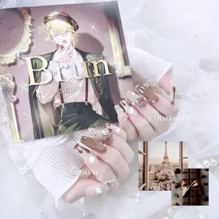ネイル Nail salon Beryl所属・Matsuda Maiのネイルデザイン