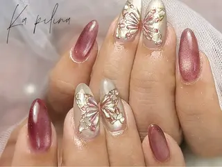 ネイル Ka pilina所属・♡プライベートサロン Ka pilina♡のネイルデザイン