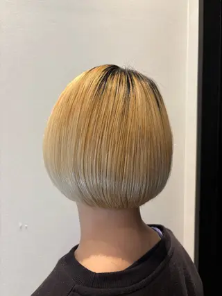 ショート GIEN所属・田中 瑞希のヘアスタイル