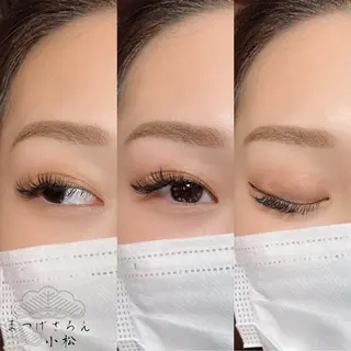 マツエク・マツパ まつげさろん小松所属・まつげさろん 小松のマツエク・マツパデザイン