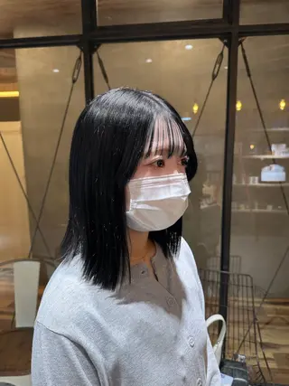 カラー 溜一太／似合わせ/ メンズカットのヘアスタイル