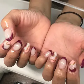 ネイル 美尽  BIZIN所属・久々 もえみのネイルデザイン