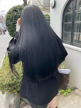 カラー SALOWIN下北沢所属・hazuki 🌝のヘアスタイル