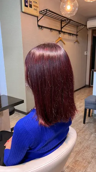 カラー soel所属・🌱soel🌱 manaのヘアスタイル