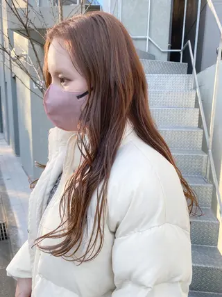 ロング カラー パーマ アイブロウ 渋谷パーソナルカラー 診断🌈✨井上のその他イメージ