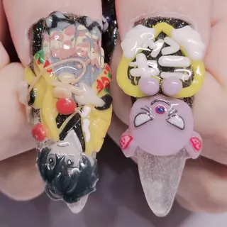 ネイル よしだ ひろきのネイルデザイン