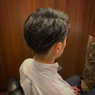 メンズ ヒロ銀座 プレミアムバーバー赤坂店所属・🔥💈恒川 媛音💈🔥のヘアスタイル