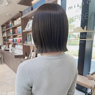 ショート GIEN Smart Salon by milbon 西宮ガーデンズ　プラス所属・吉原 星稀のヘアスタイル