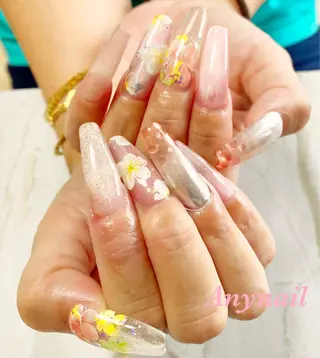 ネイル 岩澤 恵子のネイルデザイン