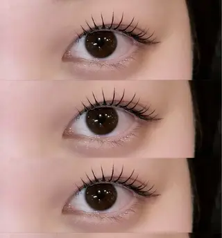 マツエク・マツパ 大垣 知菜のマツエク・マツパデザイン