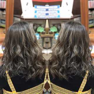 ミディアム LOCO/ Koukiのヘアスタイル