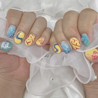ネイル Nail salon Honey Beeのネイルデザイン