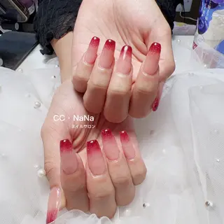 ネイル CCNaNaスカルプ 長さだし専門💎Yoのネイルデザイン