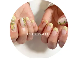 ミディアム cielnail 祇園のネイルデザイン