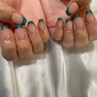 ネイル 糀屋 彩奈のネイルデザイン