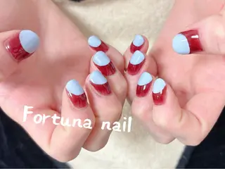ネイル Nail •Head スパFortunaのネイルデザイン