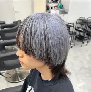 ショート カラー メンズ 🖤Ayumi🖤 メンズ特化❤️‍🔥のヘアスタイル
