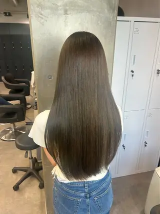 ロング カラー 透明感カラー🫧 /有野ひかりのヘアスタイル