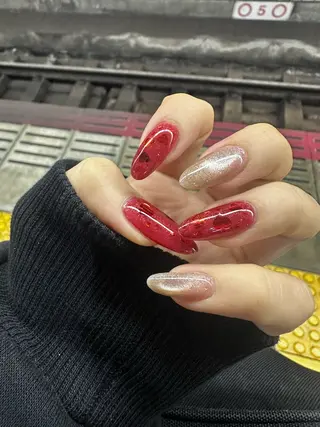 ネイル MELLMODE所属・Nakano Kanaのネイルデザイン