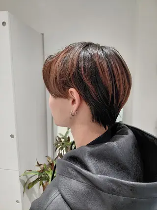 ショート 柳(ユウ)/表参道 ✨️モデル募集中✨️のヘアスタイル