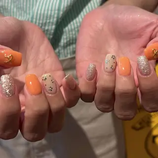 ネイル Bianca名駅店 安田のネイルデザイン