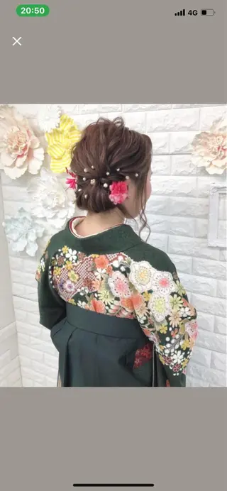 ミディアム S. RYUTAのヘアスタイル