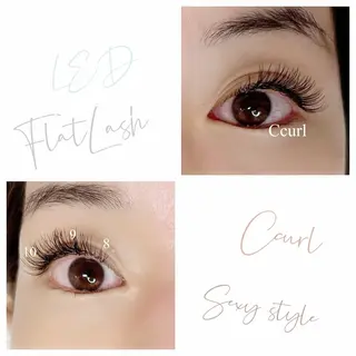 マツエク・マツパ mist所属・mist yuiのマツエク・マツパデザイン