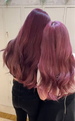 カラー 大西 天使のヘアスタイル