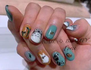 ネイル Force (フォルス)のネイルデザイン