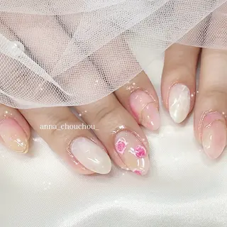 ネイル Anna Sano⭐️のネイルデザイン