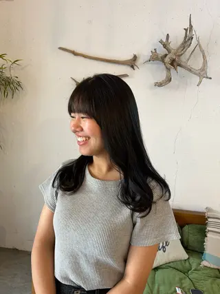 ロング Seaby / 木上 綾菜のヘアスタイル