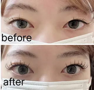 マツエク・マツパ YU MIKOのマツエク・マツパデザイン