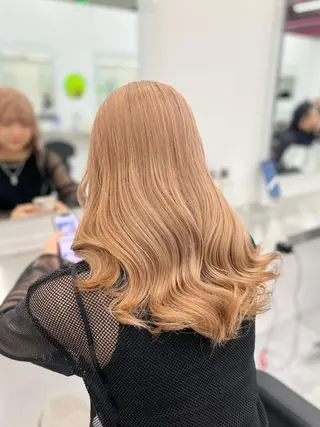 ロング 🤍やわらか抜け感 hair🤍RINのヘアスタイル