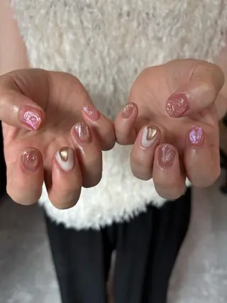 ネイル 【新宿三丁目】 もえNoël🎨🤍のネイルデザイン