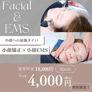 美容整体師力也 姿勢/小顔/目黒のエステ・リラクイメージ