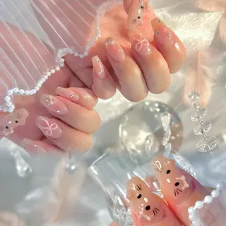 ネイル nail salon luanのネイルデザイン
