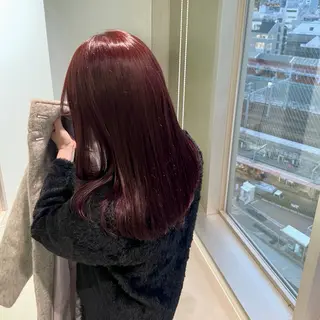 カラー EIGHT　樹梨 ／韓国ヘア🩶のヘアスタイル