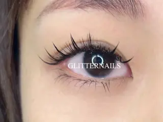 マツエク・マツパ GLITTER NAILS高速長田のマツエク・マツパデザイン