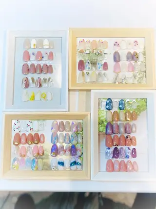 ネイル AinaShareSalon所属・Yui＊Aina ShareSalonのネイルデザイン