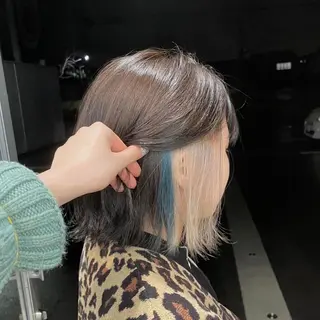 カラー ハイトーンカラー/ miyuuのヘアスタイル
