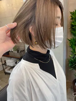 ショート カラー HIROKI ” stylistのヘアスタイル