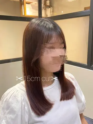 ロング 🫧髪質改善 🌼きさき🌼のヘアスタイル