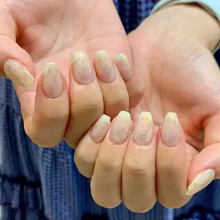 ネイル 0203ムニムサン 💙Sayakaのネイルデザイン